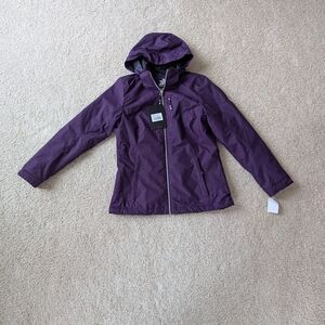ZeroXposur Purple Insulated Jacket